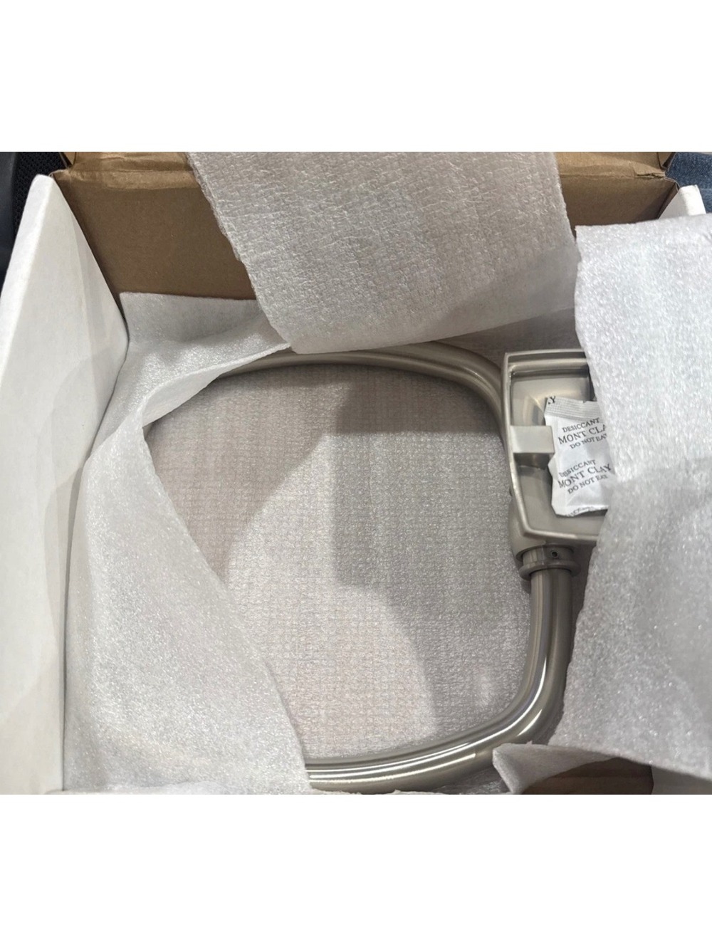 Kohler Vibrant Brushed Nickel Towel Ring 26541-BN Bathroom Accessory New